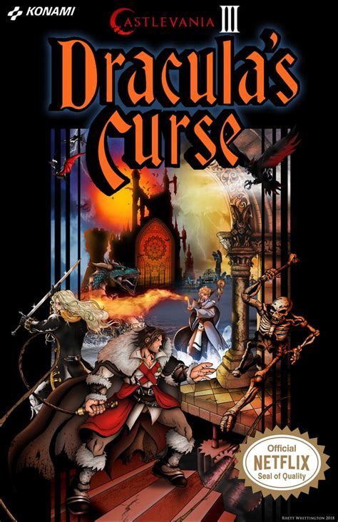 The Power of Blood: Unveiling Dracula's Curse in Castlevania